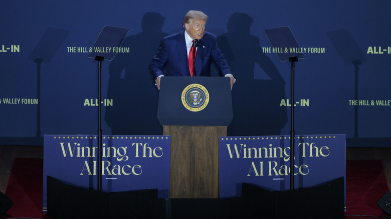 Now Trump says he’s creating an AI Force