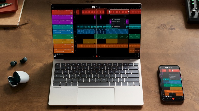 Google’s pitch for Googlebooks: A laptop that works better with your Android phone