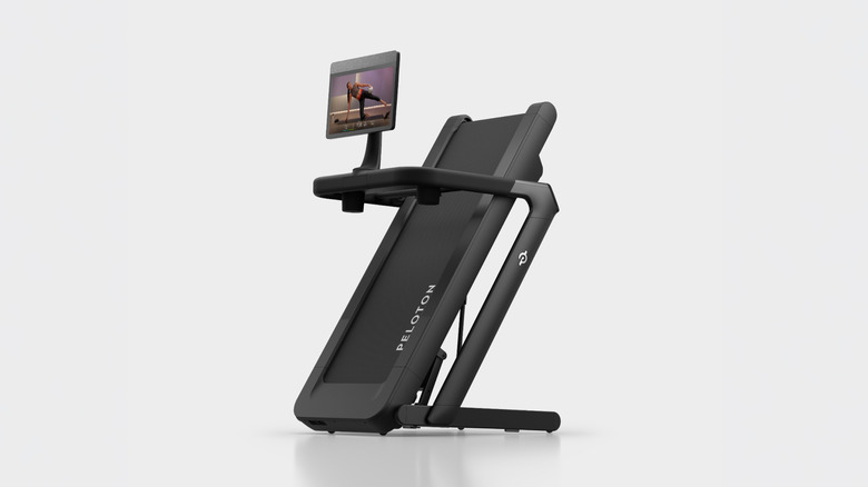 Peloton has made a foldable (treadmill)