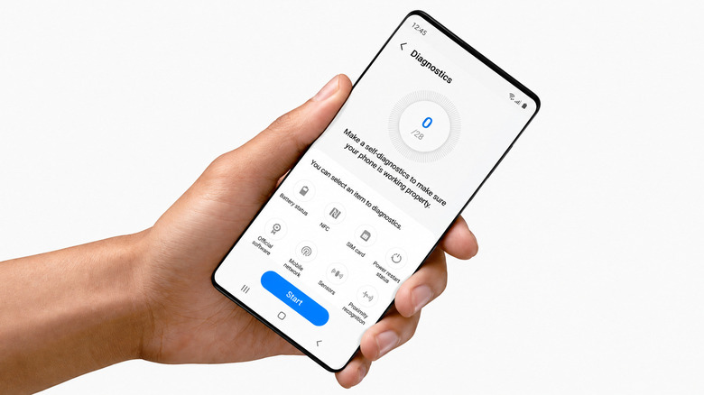 You can check your Samsung Galaxy’s health with a built-in test