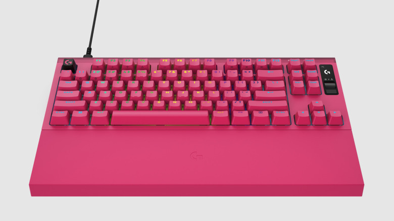 Logitech just unveiled several new gaming accessories in its Pro line