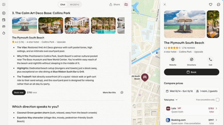Lola is Booking.com’s new AI travel agent