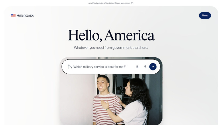 There’s now an official US government AI chatbot