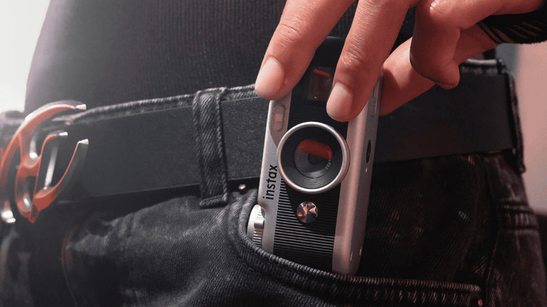 Fujifilm’s Instax Pal 2 can plug directly into your smartphone to transfer images