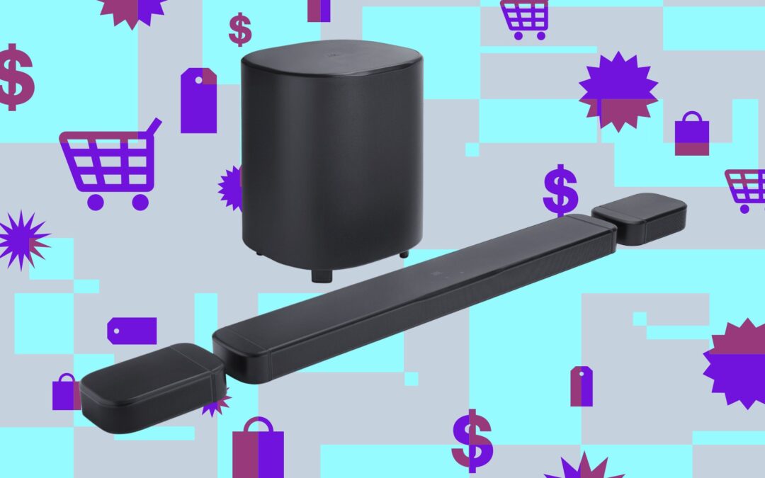 JBL’s soundbar with detachable rear speakers is over $300 off