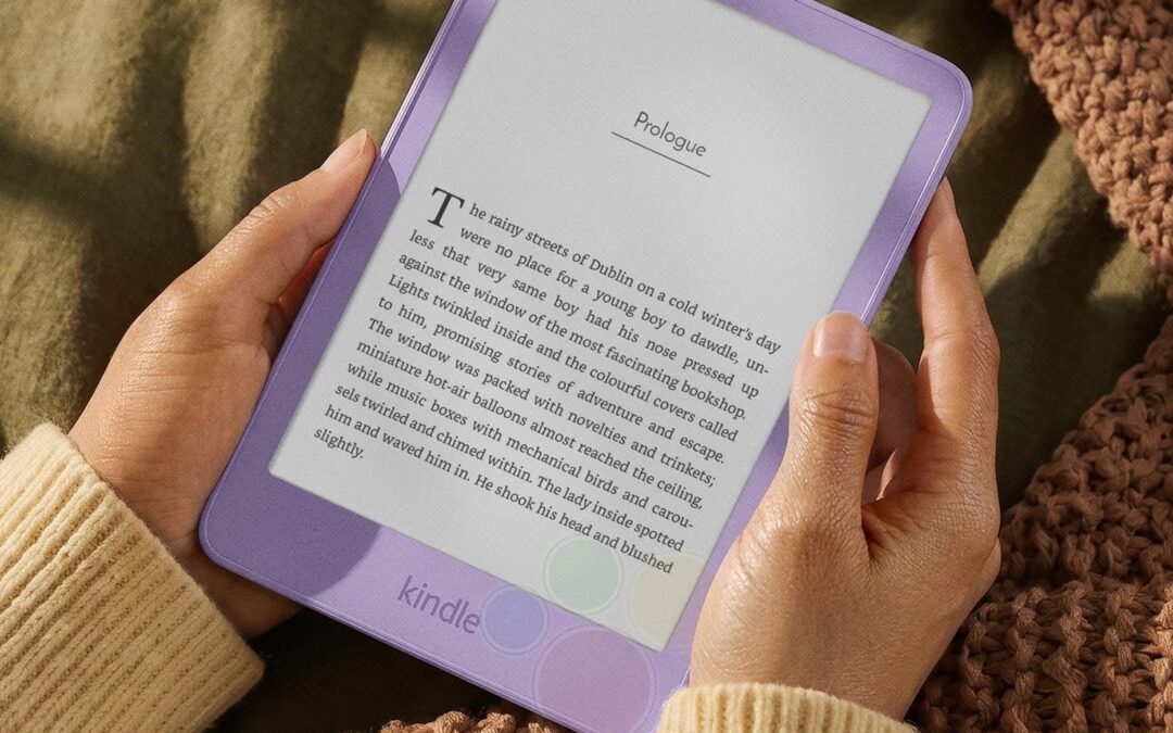 Leaked images reveal new colors for Amazon’s next entry-level Kindle