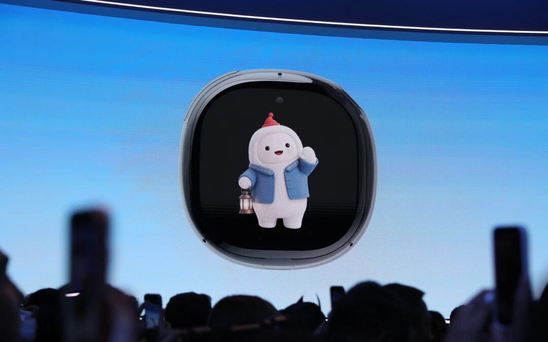 Meta is making a standalone Muse AI gadget