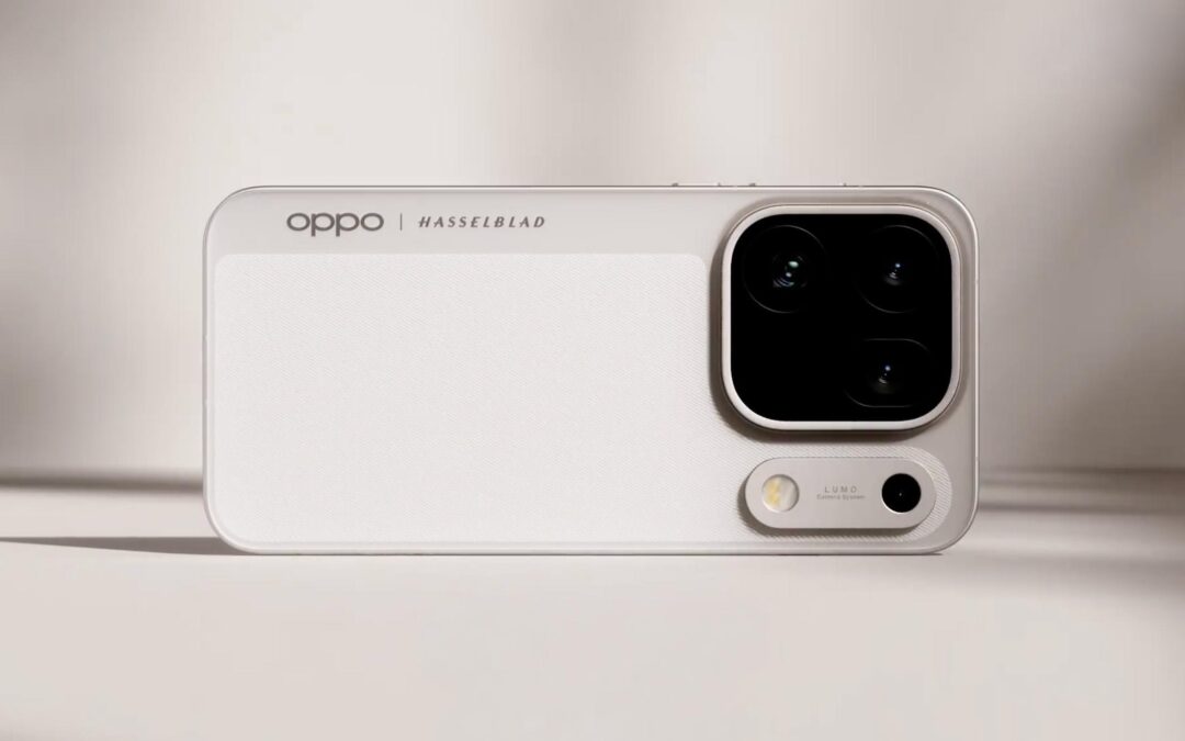 Oppo’s new phone is the first with three 200-megapixel cameras