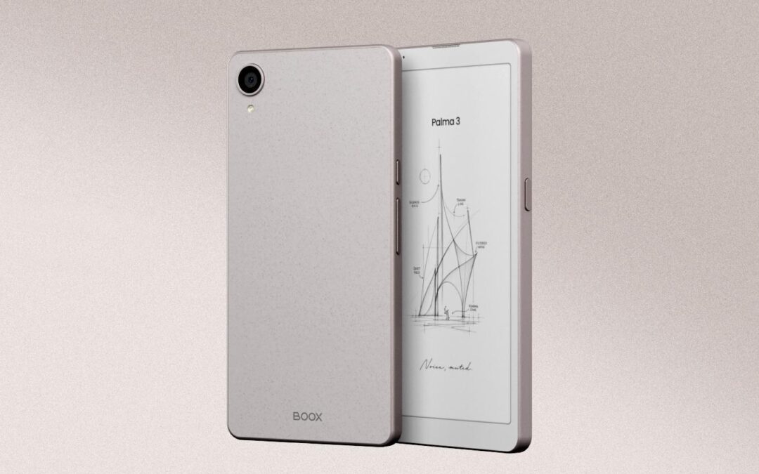 The Boox Palma 3 gets stylus support and a sleek redesign