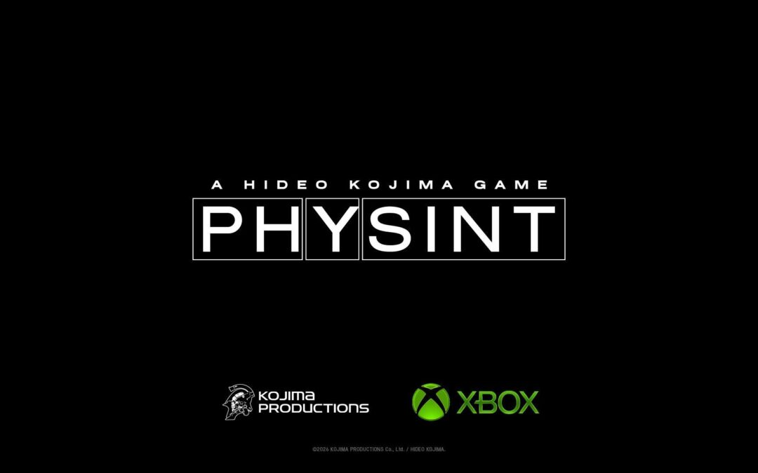 Xbox picks up Kojima’s Physint after PlayStation dropped it