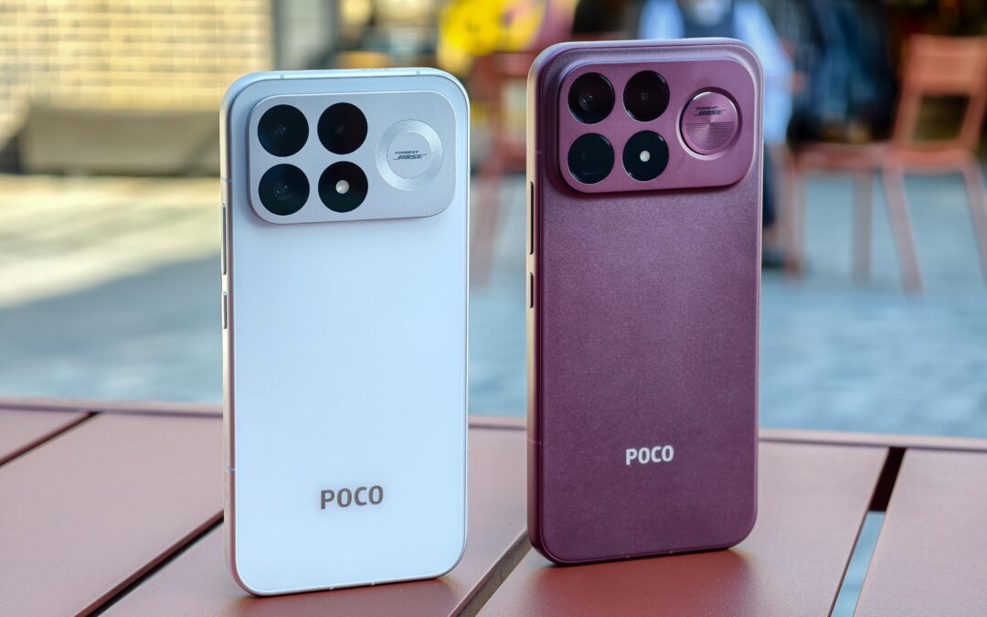 Poco’s F9 Ultra pairs an ultra-bright display with a glowing Bose subwoofer