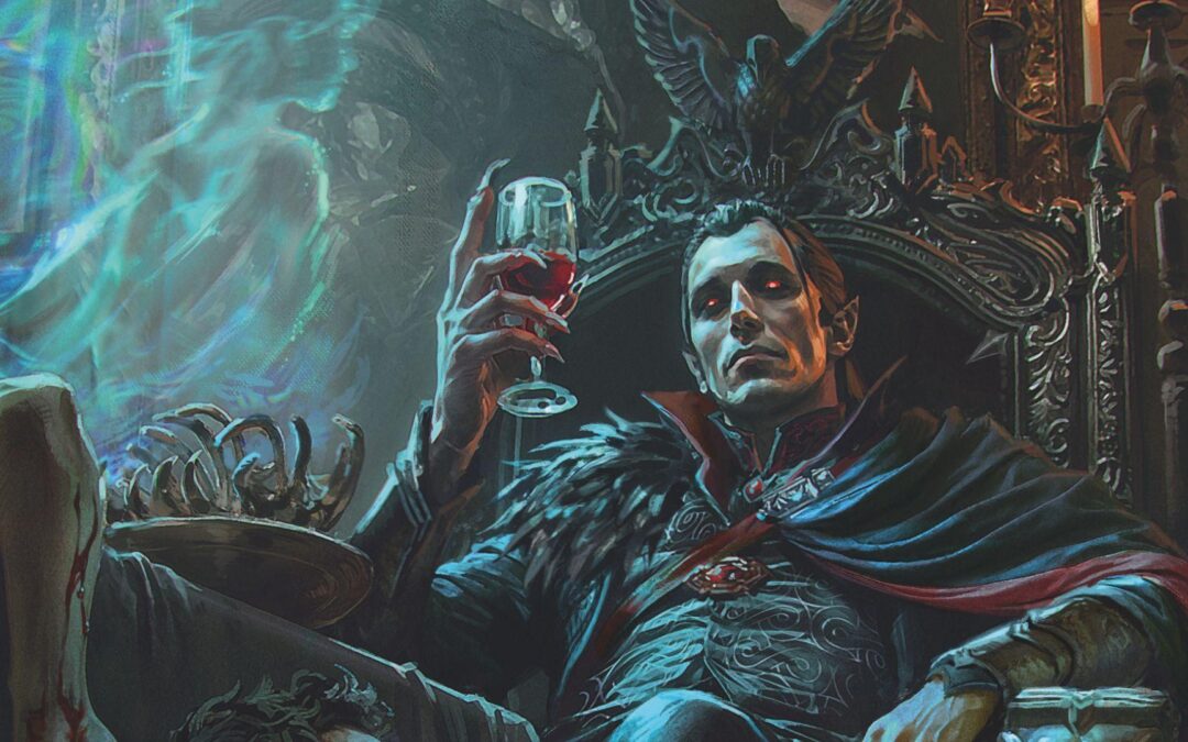 Dungeons & Dragons is getting a ‘Ravenloft’ live-action Netflix series