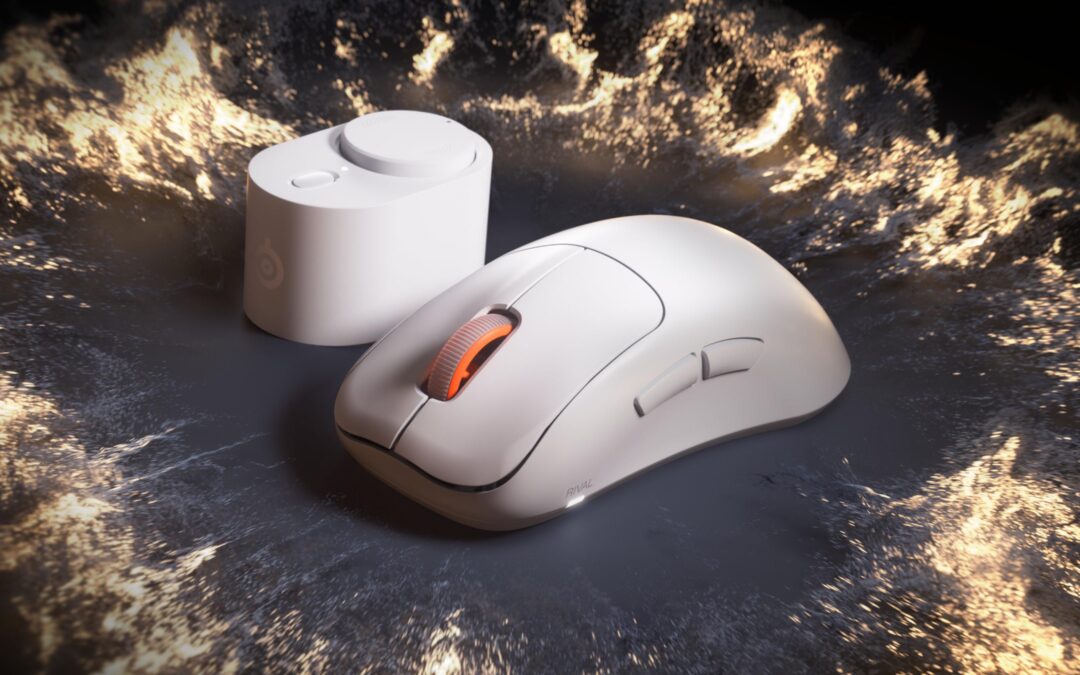 SteelSeries’ new mice are super light, have UWB and swappable batteries