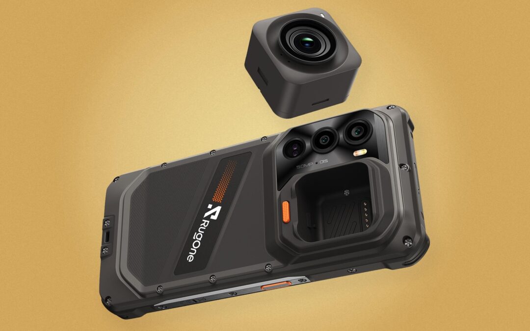 This rugged phone’s removable camera can survive and capture your extreme adventures