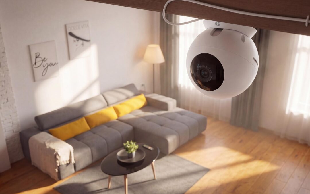 Shelly’s new $50 security camera watches your home without a subscription