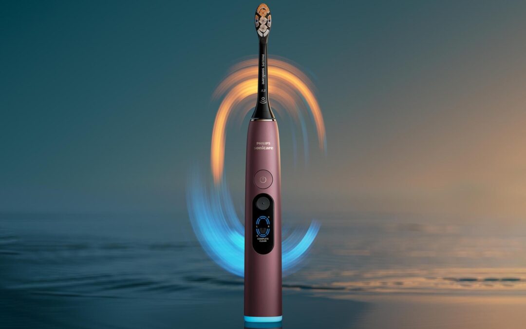 Philips’ motion-tracking smart toothbrush uses AI to make you a better brusher