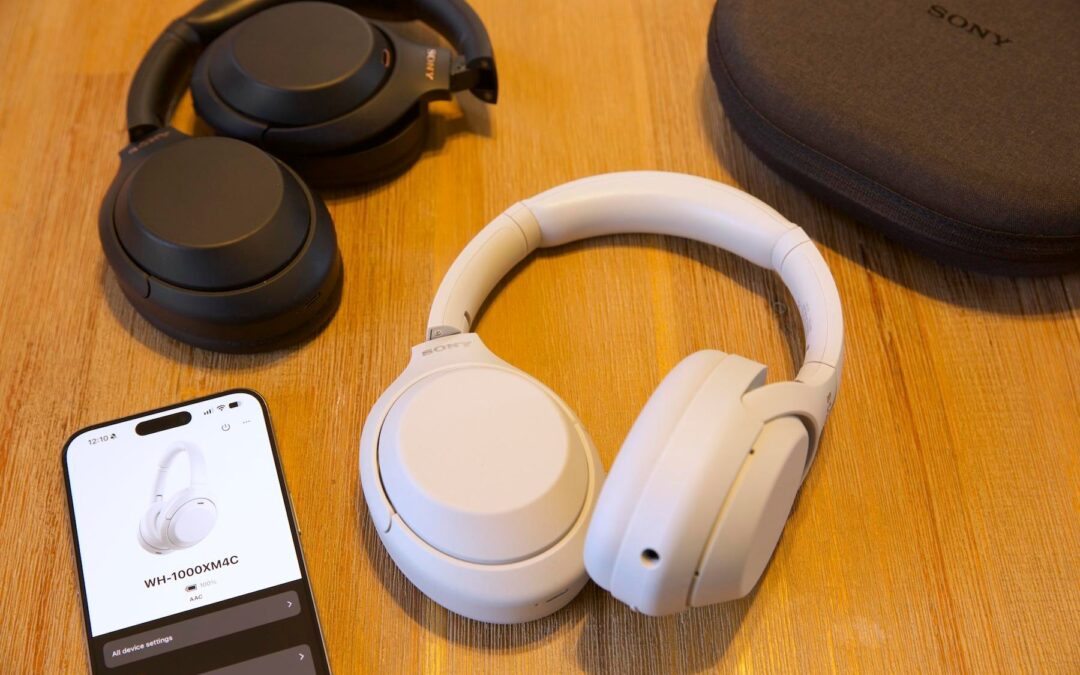 Six years later, Sony revisits its legendary XM4 headphones