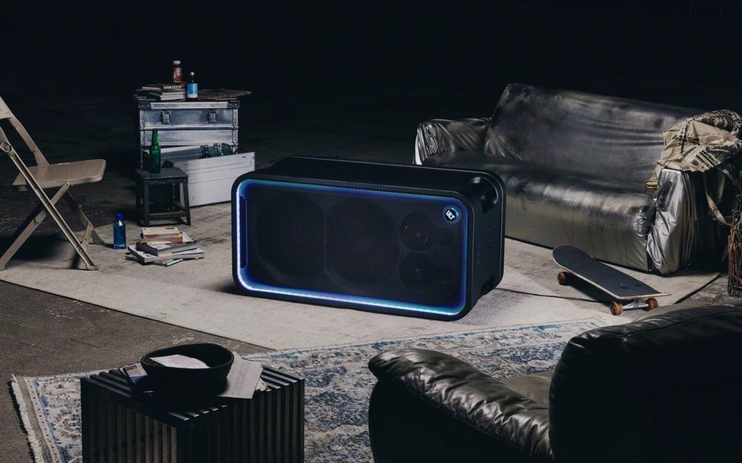 Sony’s new party speakers have more bass, more LEDs, and more connectivity