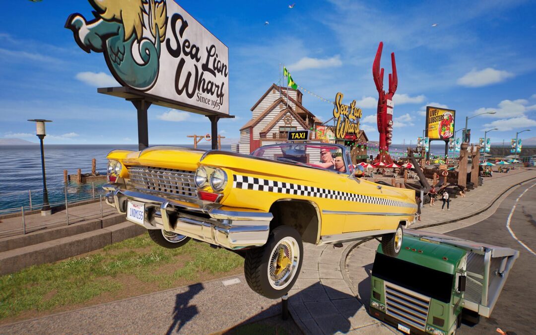 Netflix is making a Crazy Taxi movie and a Sonic show with ‘edge’