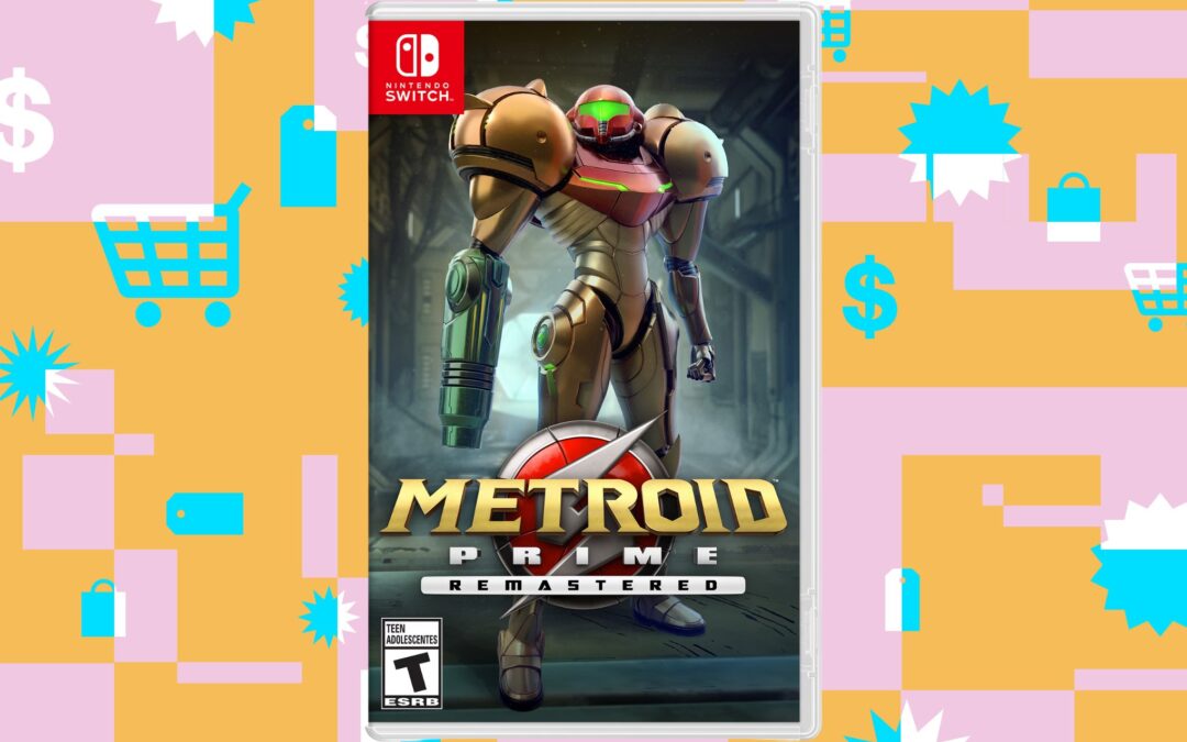 One of the best Metroid games for the Switch is 30 percent off