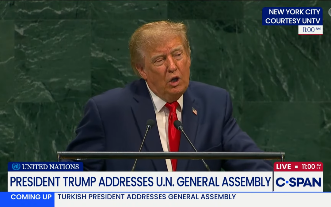 Trump says US is officially renaming AI ‘super intelligence’