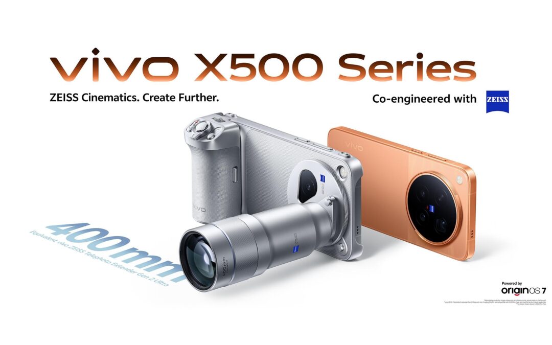 Vivo’s X500 Pro Max has 17 stops of dynamic range and 4K240 slo-mo