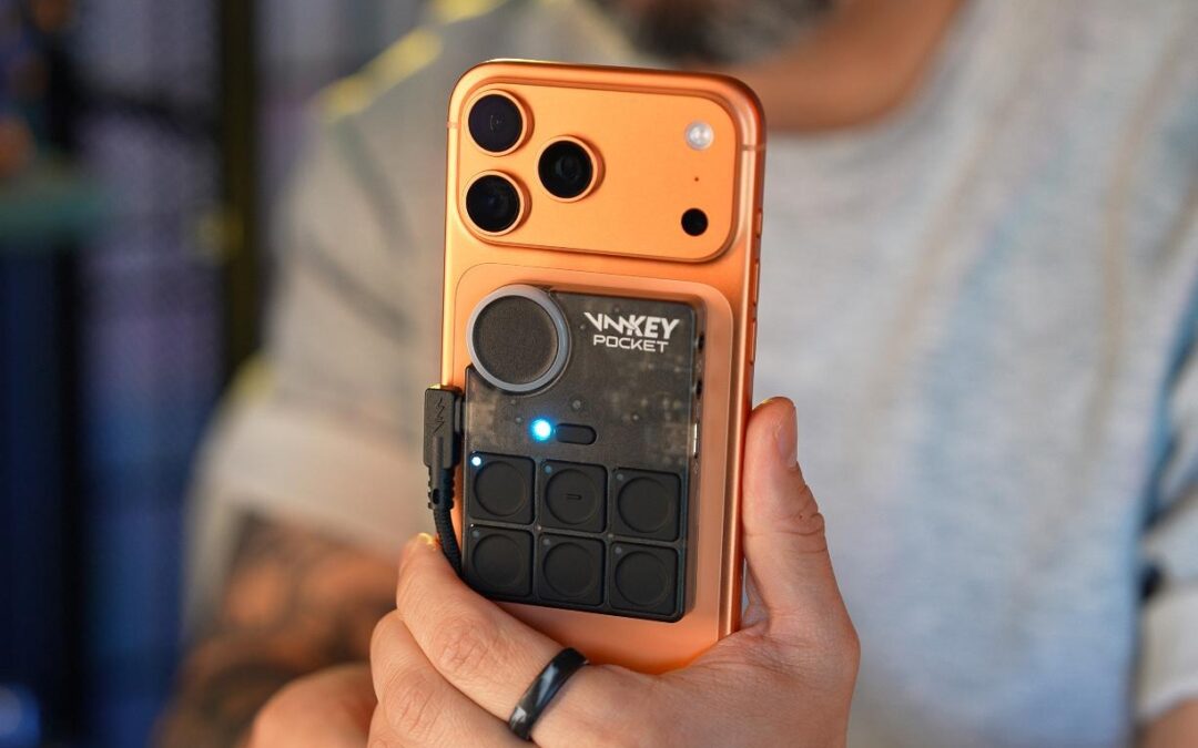 Voicemod’s new pocket-friendly device brings real-time voice changing to your phone