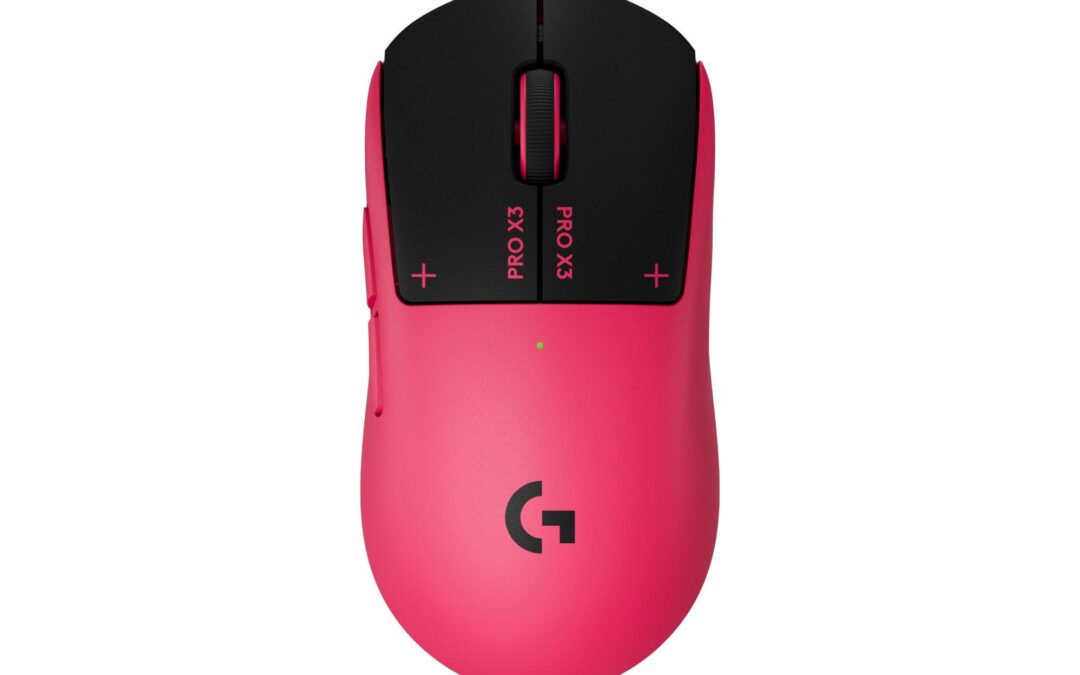 Logitech’s new haptics-based gaming mouse is a little better and $20 more