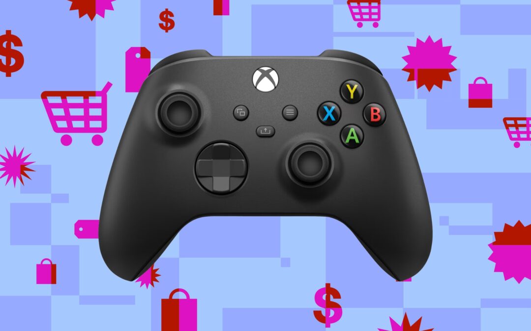 Grab an Xbox controller and a $50 Xbox gift card together for just $80