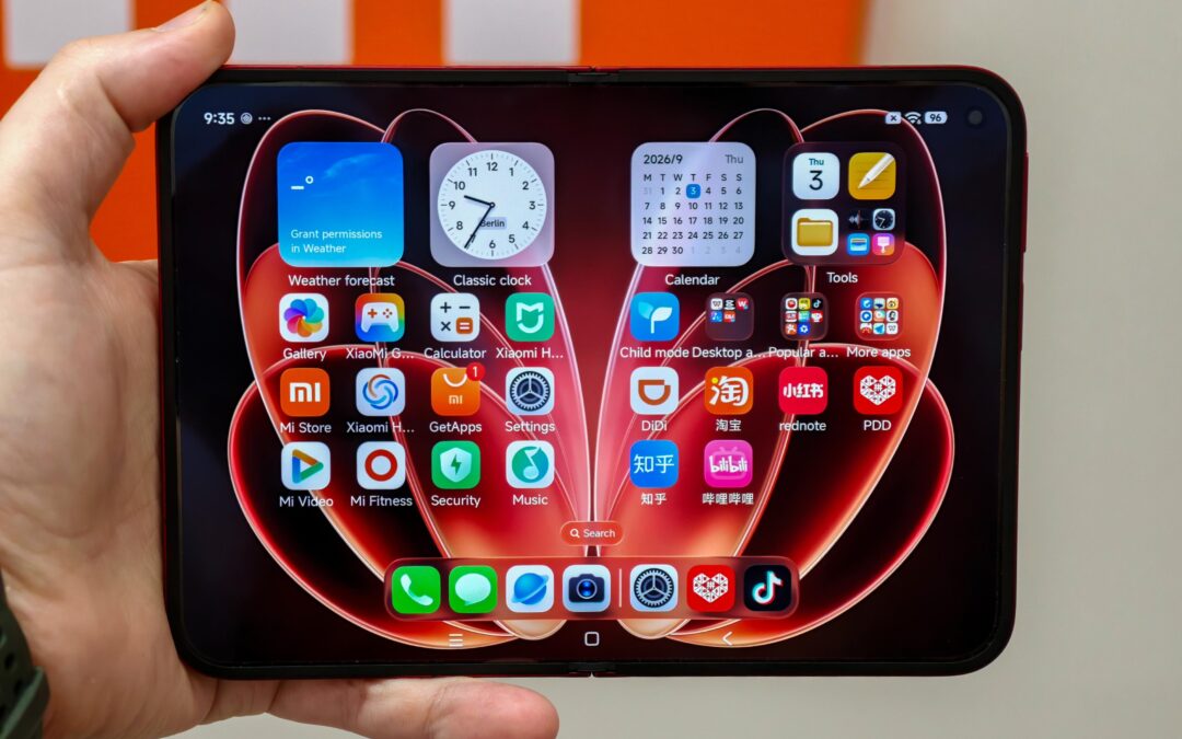 Xiaomi’s wide foldable promises more power than Samsung’s