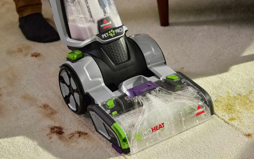 My cats hate to see this great upright carpet cleaner coming