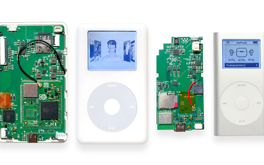 Sprout Pi adds Bluetooth, streaming, and USB-C to your aging iPod