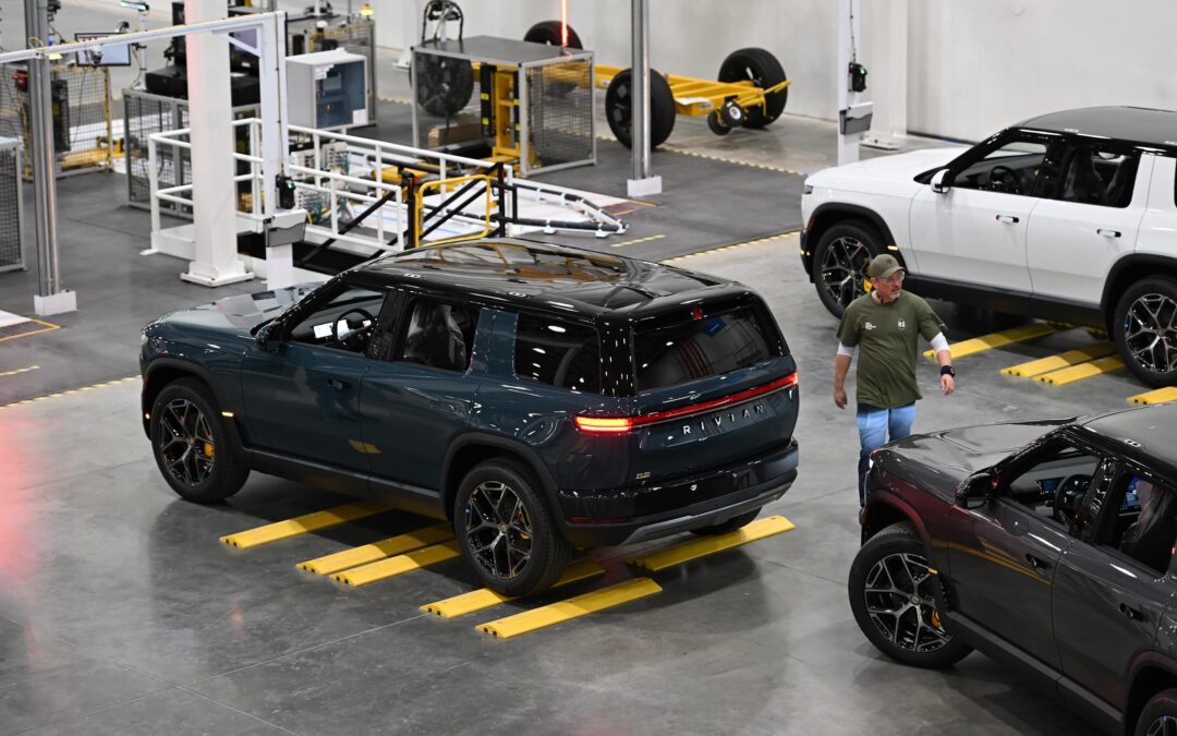 Rivian’s sales pop as the company’s big R2 bet starts to pay off