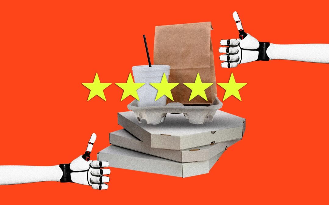 AI could upend food delivery