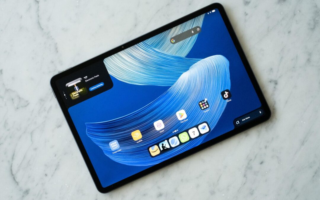 Hands-on with Amazon’s Alexa Tablet 12 Pro and its wild new matte display 