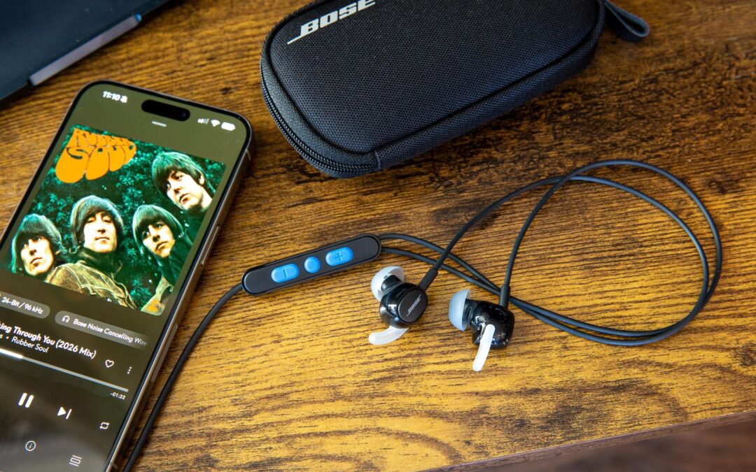 Bose’s new earbuds make a strong case for wires