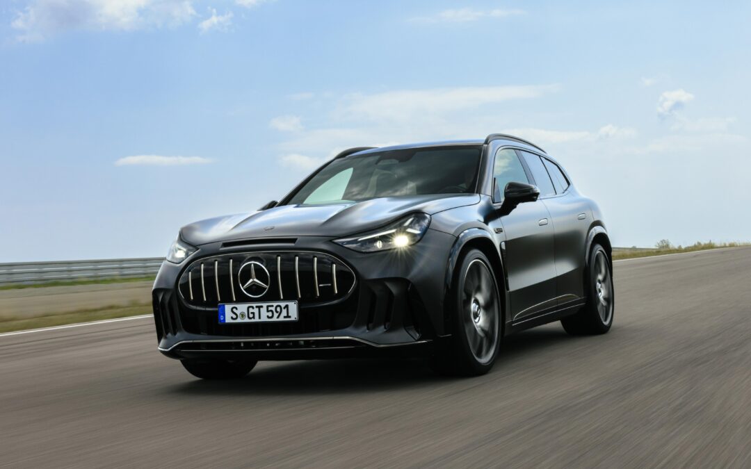 Mercedes-AMG’s first ground-up SUV is a 1,150hp electric beast