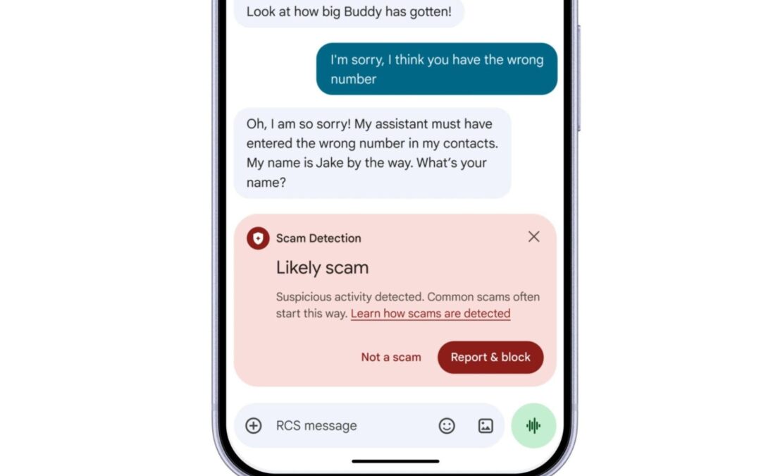 Android is using AI to suss out scammers in Google Messages