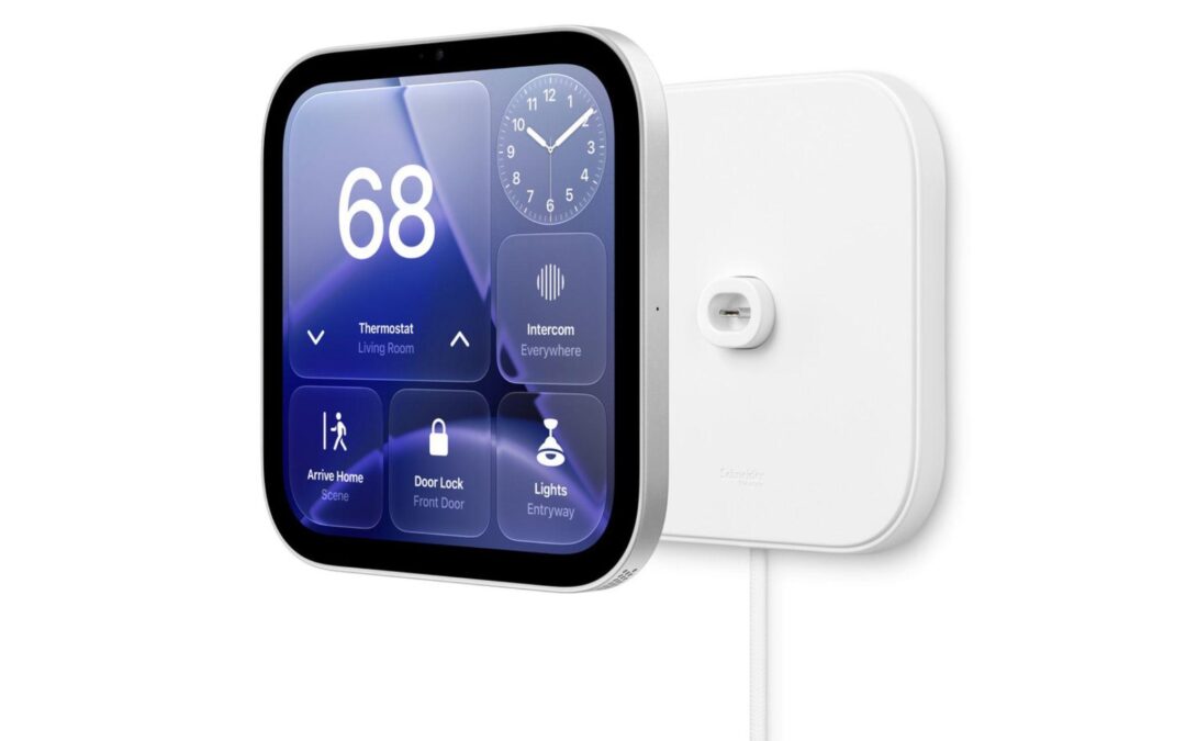 Buying Apple’s wall-mounted HomeView? The mount costs extra