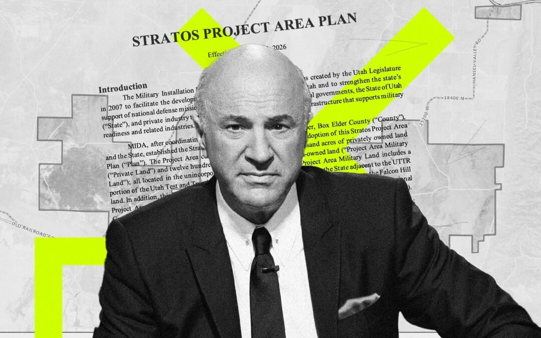 Inside our months-long investigation into Kevin O’Leary’s Utah data center debacle