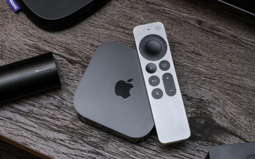 The new Apple TV could have a built-in mic and a remote with a speaker