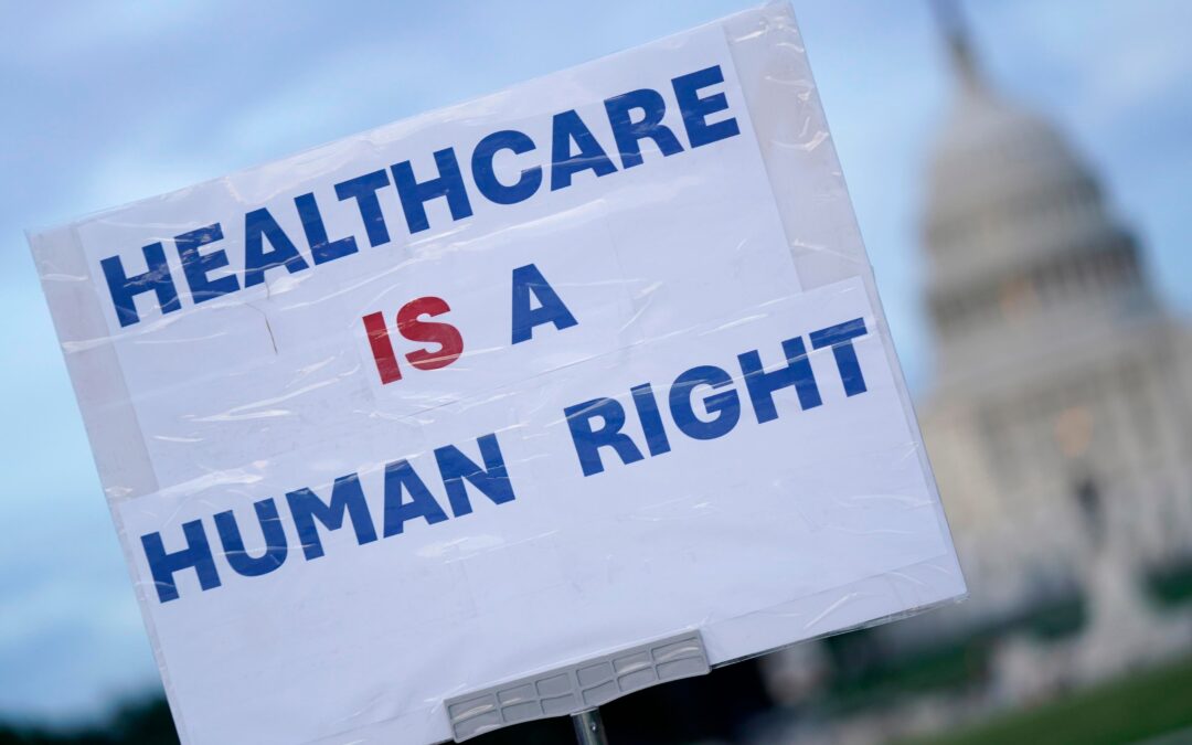Can this Democrat crack the code for universal healthcare?