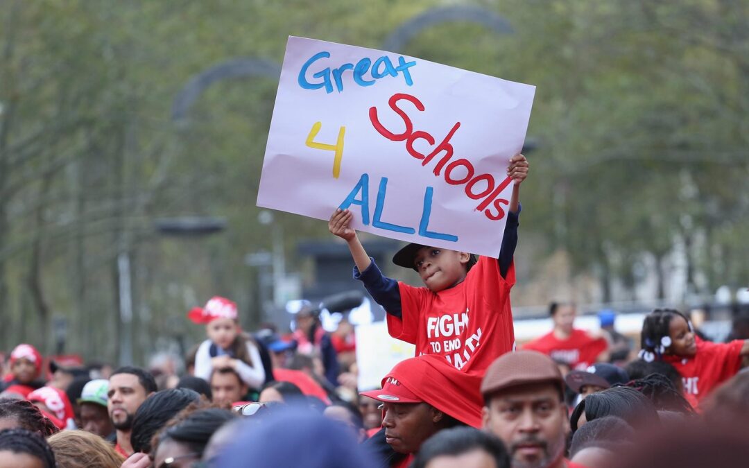 How one city made gains on school integration without trying