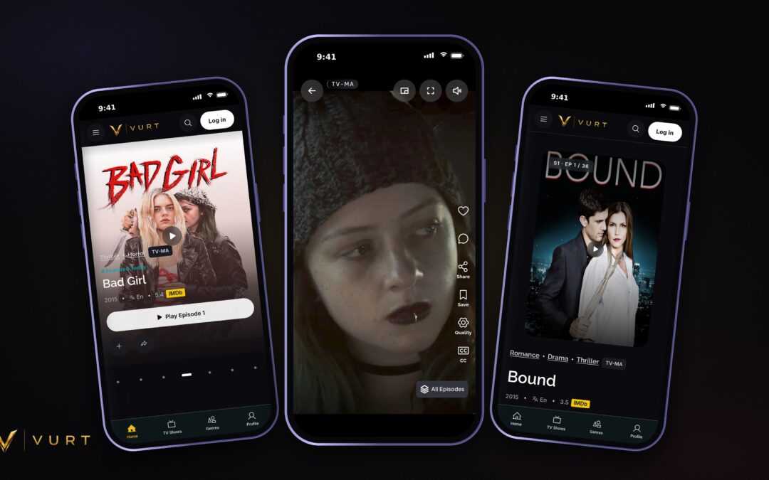 Vurt wants you to look at vertical videos as a genre of their own