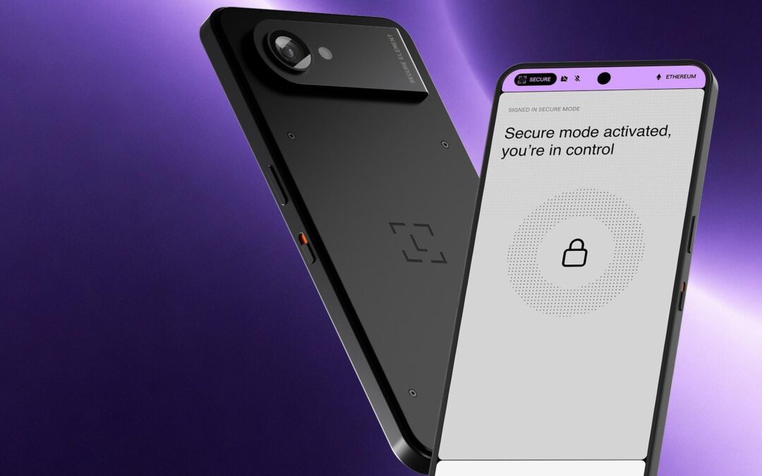 Ledger’s new hardware wallet is an Android phone without the phone