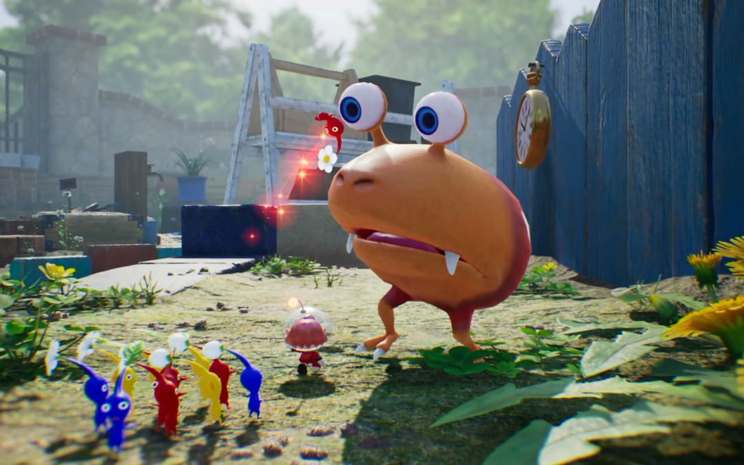 Pikmin 4 is $20 off ahead of its $10 Nintendo Switch 2 update