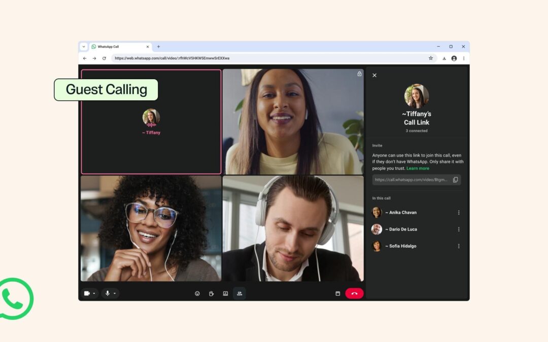 Now you can call anyone with WhatsApp, even if they don’t have WhatsApp