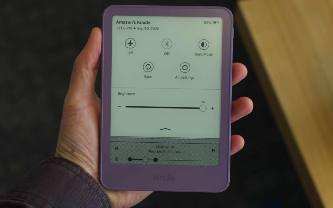 Amazon’s new Kindles appear to have a light leak problem
