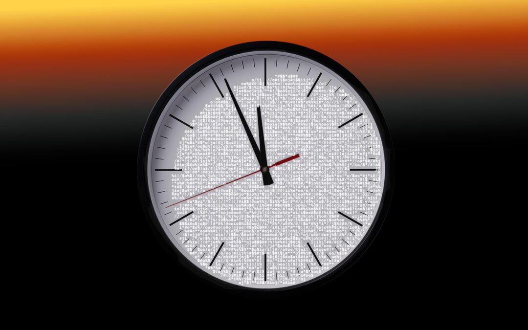 Time is a-changin’: say goodbye to the leap second