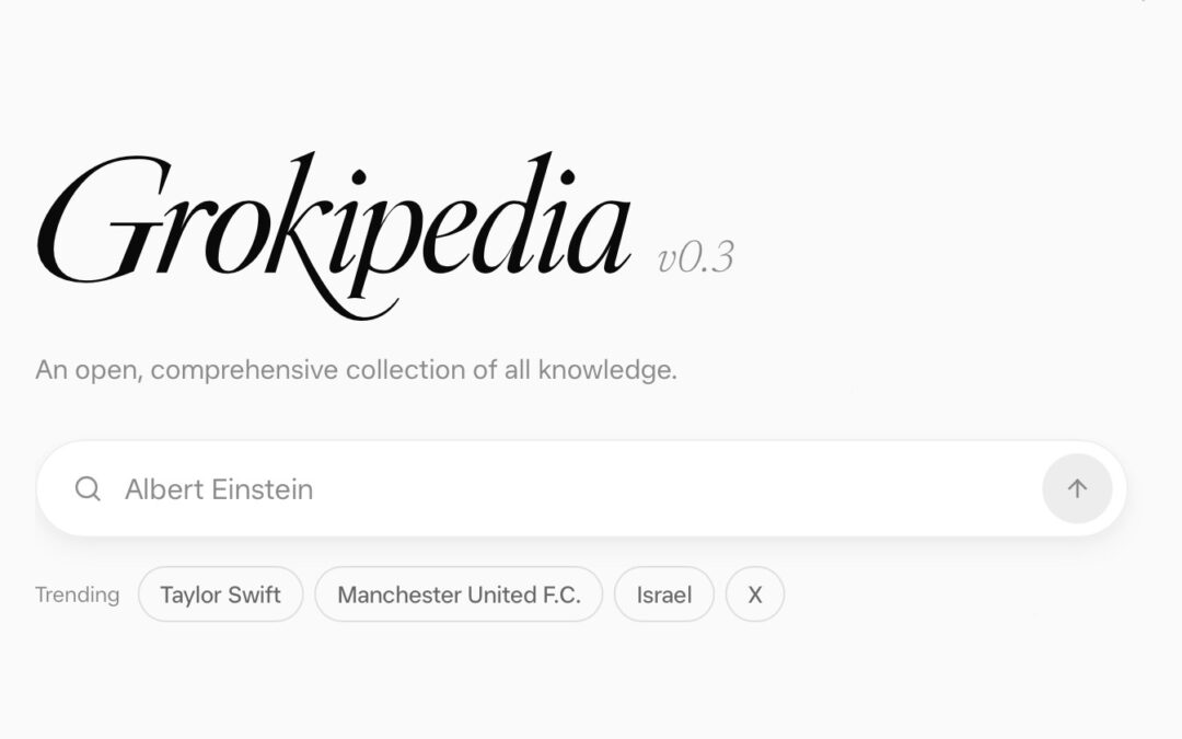Elon Musk’s Grokipedia has a ‘newly refreshed’ design